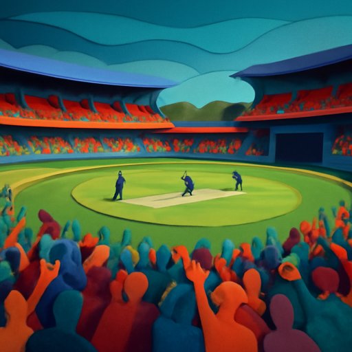 x999 Cricket Stadium View
